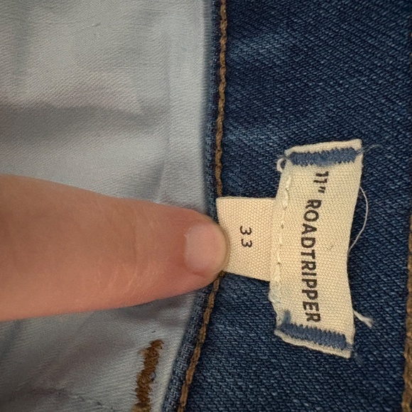 Madewell: High-Rise Roadtripper Skinny Jeans with Slit-Hem - 33 - Picture 6 of 9